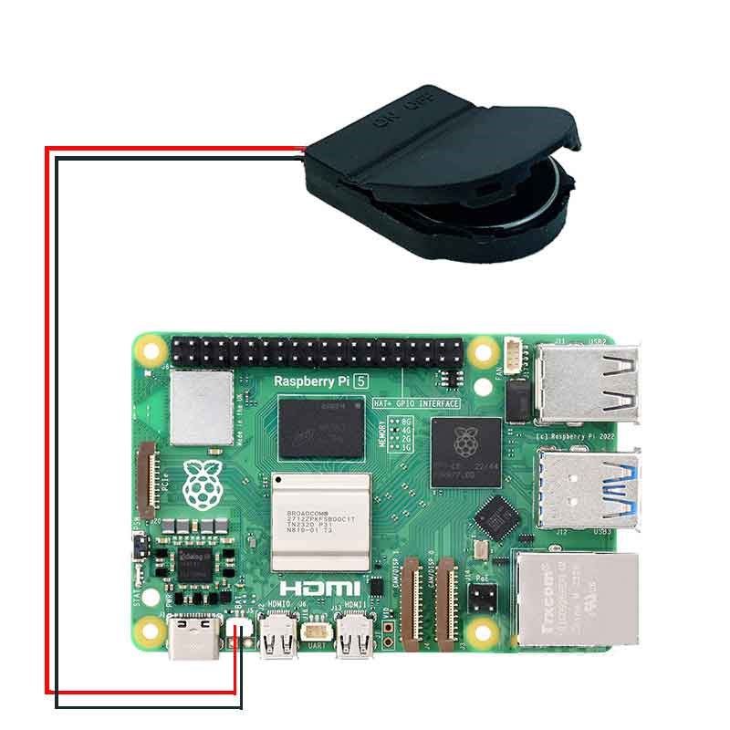 Raspberry Pi 5 RTC Battery Box - Argon One V3 M.2 Nvme Case recension och pris