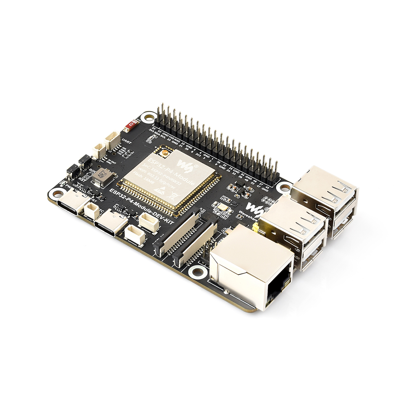 Waveshare ESP32-P4 Development - Argon One V3 M.2 Nvme Case recension och pris