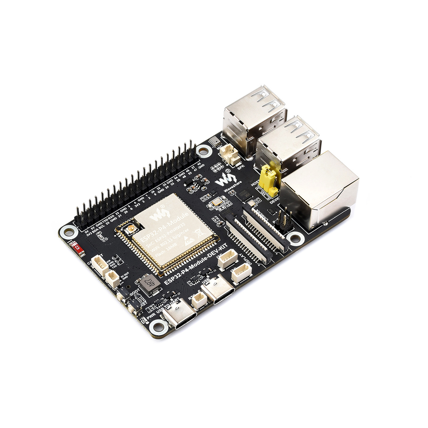 Waveshare ESP32-P4 Development - Argon One V3 M.2 Nvme Case recension och pris