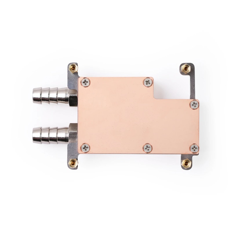 Ultra-Thin Pi 5 CPU Water Bloc - Raspberry Pi Water Cooling Kit recension och pris