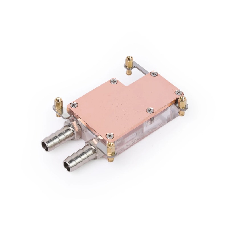 Ultra-Thin Pi 5 CPU Water Bloc - Raspberry Pi Water Cooling Kit recension och pris