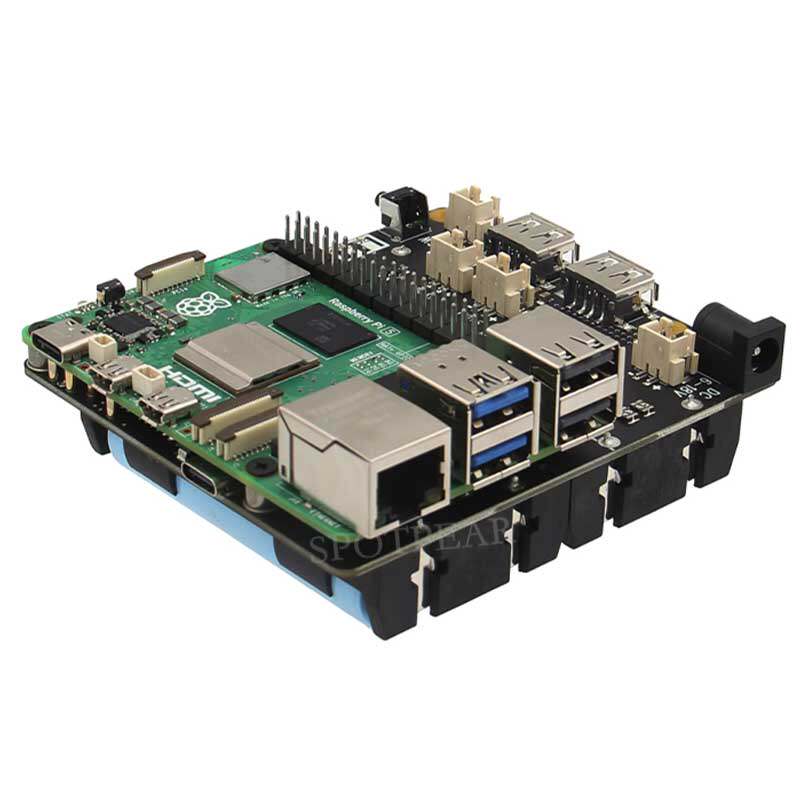 X1202 Raspberry Pi 5 UPS Power - Raspberry Pi Uninterrupted Power Supply Ups 18650 recension och pris