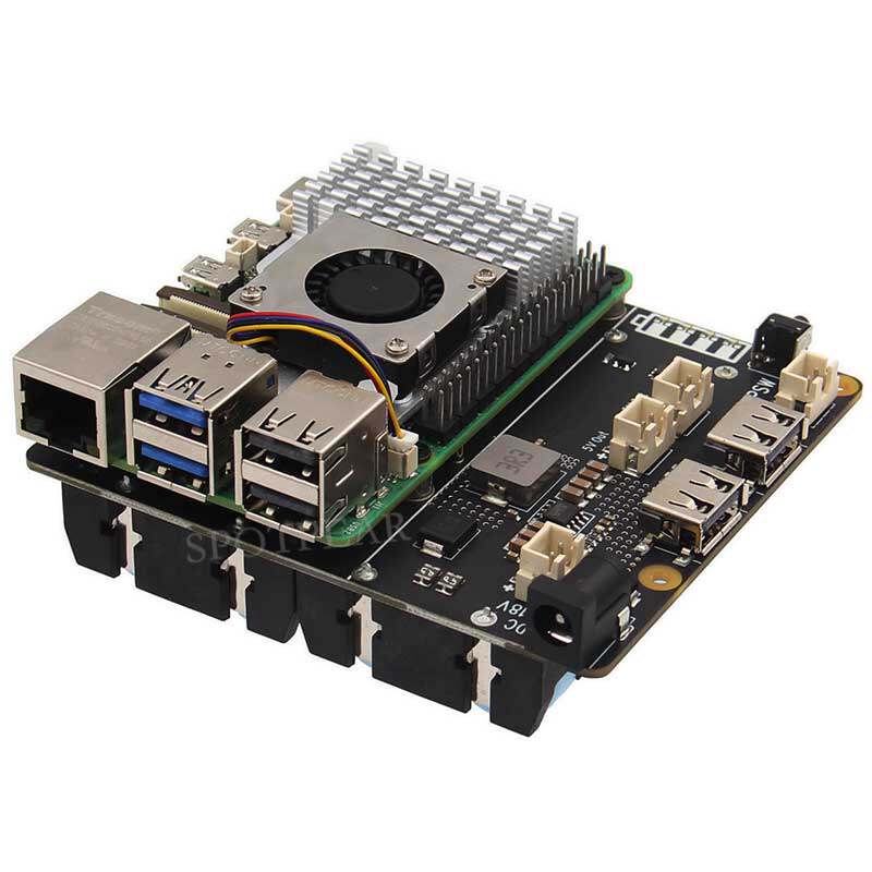 X1202 Raspberry Pi 5 UPS Power - Raspberry Pi Uninterrupted Power Supply Ups 18650 recension och pris