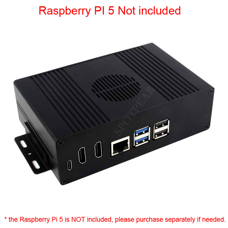 Raspberry Pi 5 Box Case Kit-C  - Argon One V3 M.2 Nvme Case recension och pris