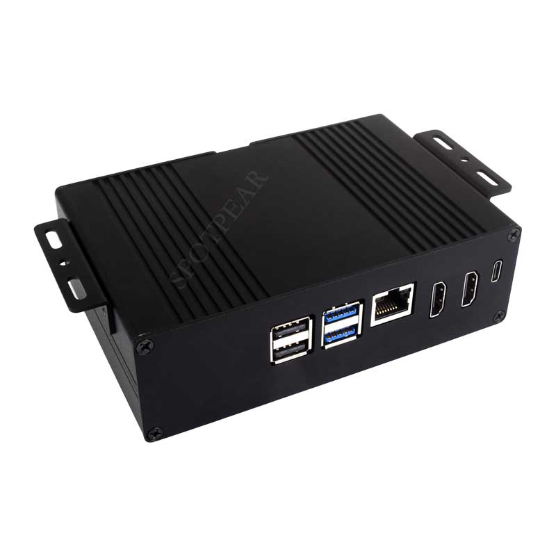 Raspberry Pi 5 Box Case Kit-C  - Argon One V3 M.2 Nvme Case recension och pris