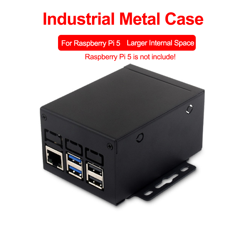 Raspberry Pi 5 Industrial Grad - Argon One V3 M.2 Nvme Case recension och pris