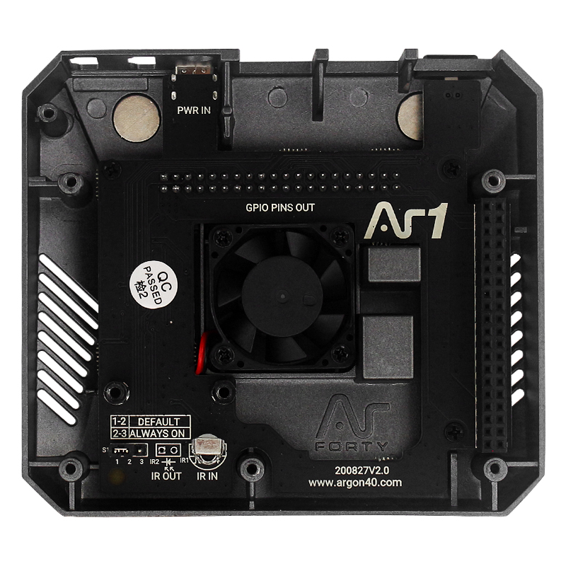 Argon ONE M.2 Case Aluminum Sh - Argon One V3 M.2 Nvme Case recension och pris