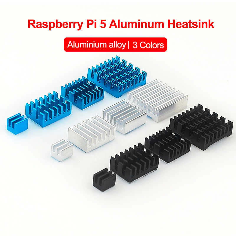 Raspberry Pi 5 Aluminum Heatsi - Raspberry Pi Water Cooling Kit recension och pris