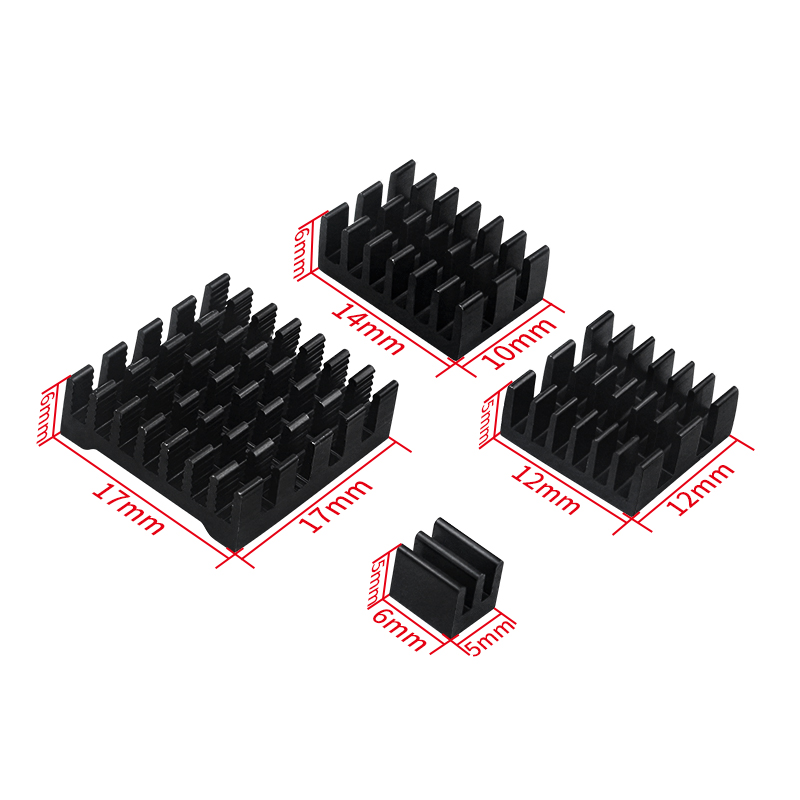 Raspberry Pi 5 Aluminum Heatsi - Raspberry Pi Water Cooling Kit recension och pris